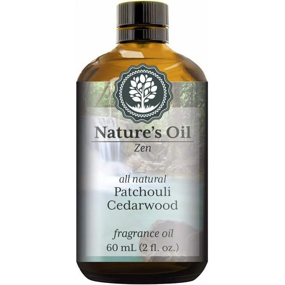 Patchouli Cedarwood Fragrance Oil (60ml) for Diffusers, Soap Making, Candles, , Home Scents, Linen Spray, Bath Bombs, Slime