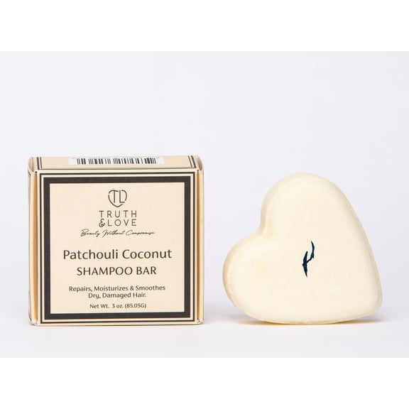 Patchouli Coconut Shampoo Bar
