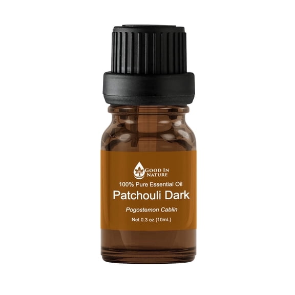 Patchouli AGED Dark Essential Oil 100% Pure Natural Aromatherapy Good In Nature 10mL