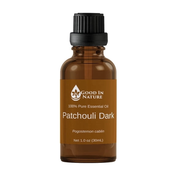 Patchouli AGED Dark Essential Oil 100% Pure Natural Aromatherapy Good In Nature 30mL
