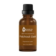 Patchouli AGED Dark Essential Oil 100% Pure Natural Aromatherapy Good In Nature 30mL
