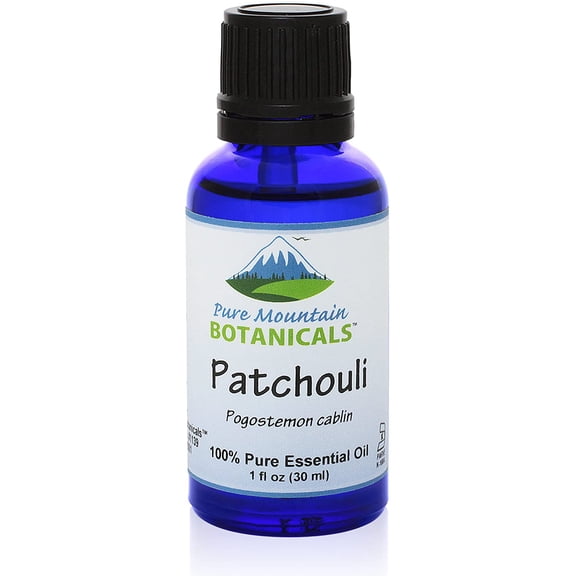 Patchouli Essential Oil 100% Pure Natural Kosher (1 fl oz Bottle)
