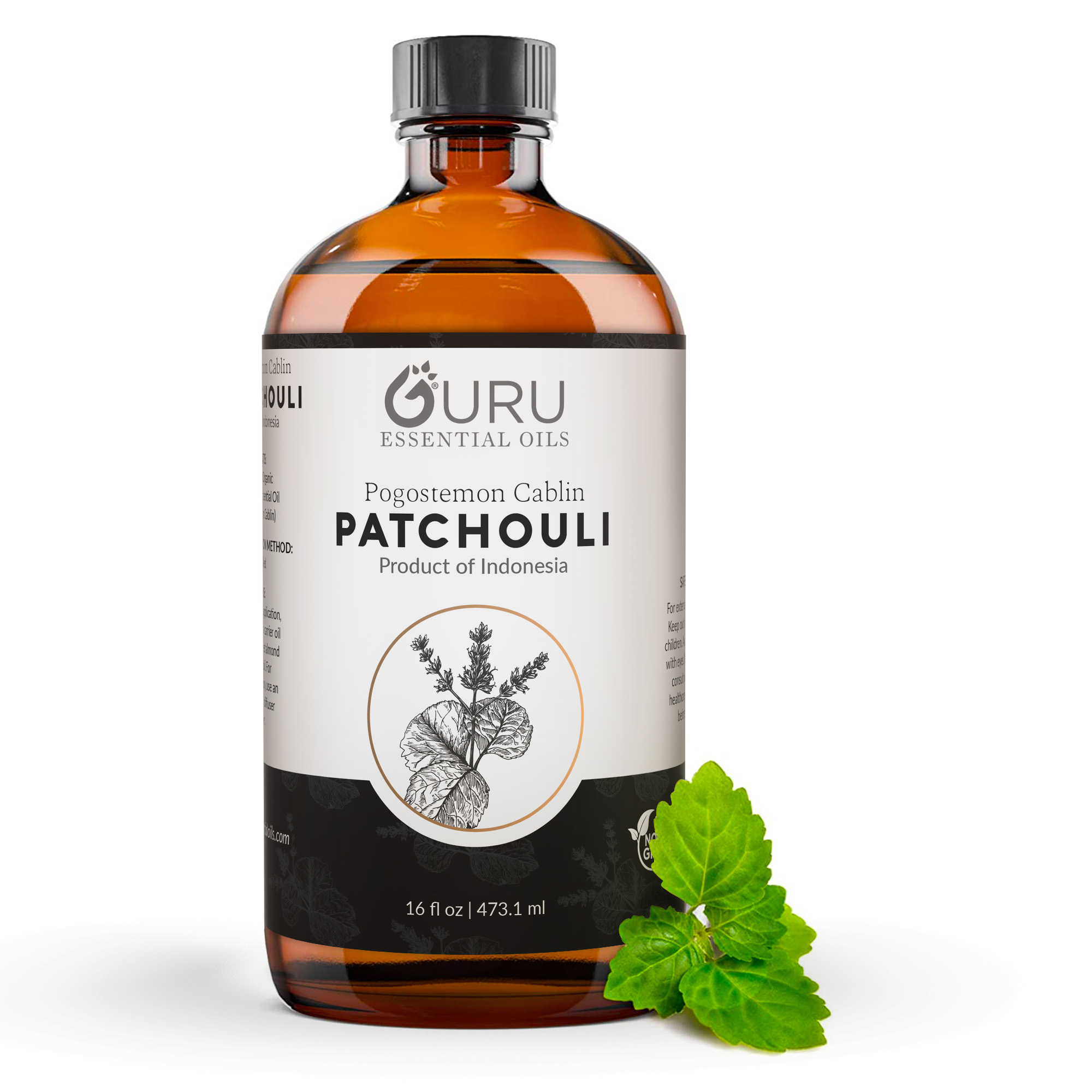 Patchouli Essential Oil 16oz Undiluted Patchouli Essential Oil for