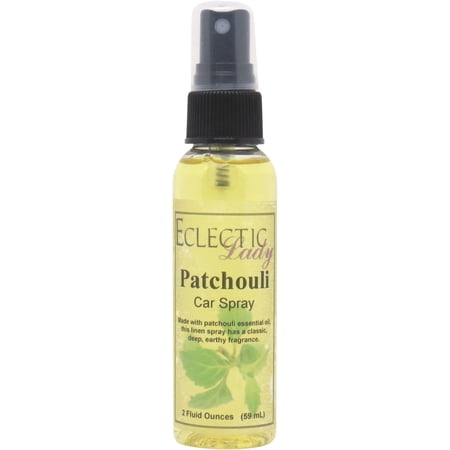 Patchouli Essential Oil Car Spray, 2 ounces