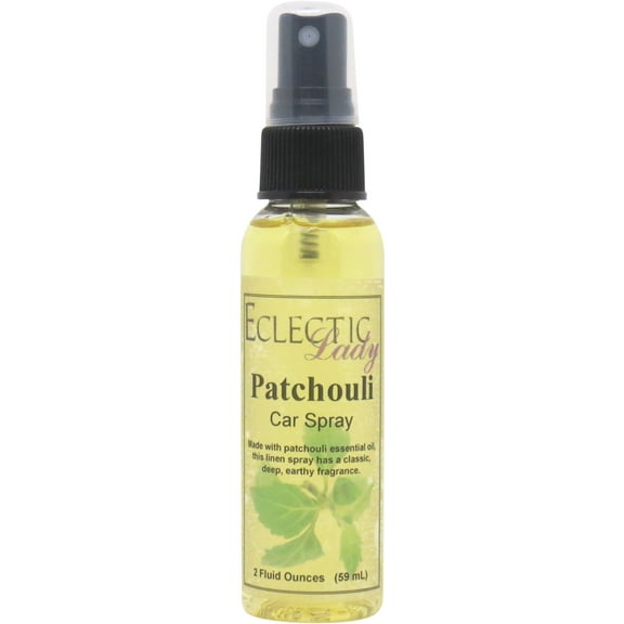 Patchouli Essential Oil Car Spray, 2 ounces