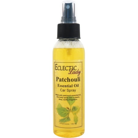 Patchouli Essential Oil Car Spray, 4 ounces