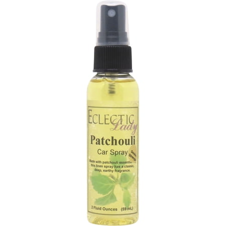 Patchouli Essential Oil Car Spray (Double Strength), 2 ounces