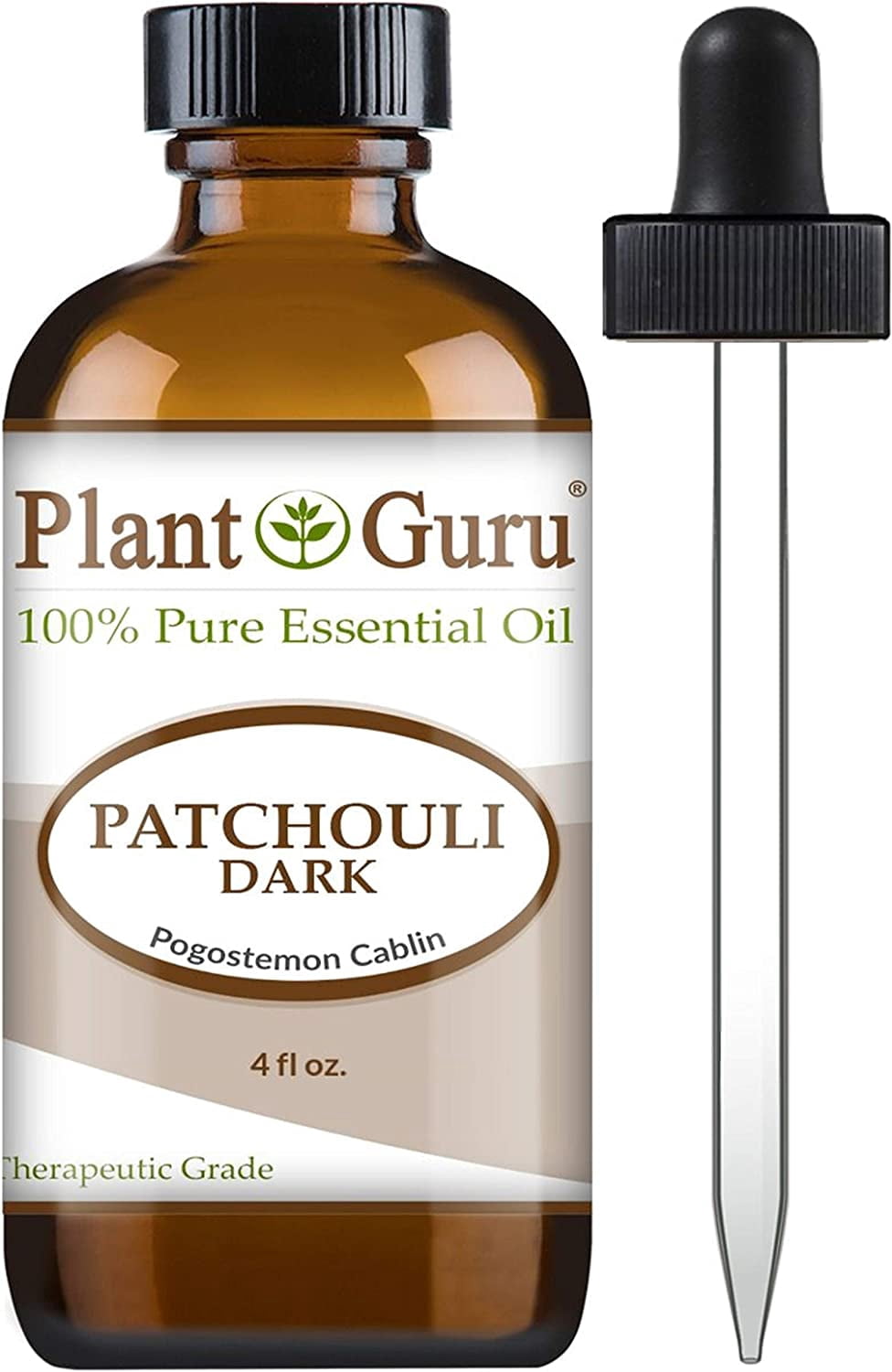 Patchouli Essential Oil (Dark) 4 oz. 100% Pure Natural Undiluted Therapeutic Grade.