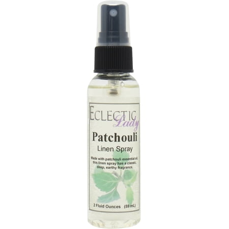 Patchouli Linen Spray, 2 ounces