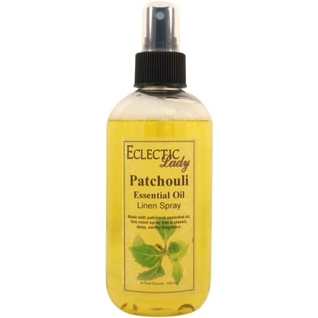 Patchouli Linen Spray (Double Strength), 8 ounces