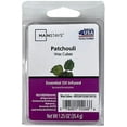 thumbnail image 1 of Patchouli Essential Oil Scented Wax Melts, Mainstays, 1.25 oz (1-Pack), 1 of 4
