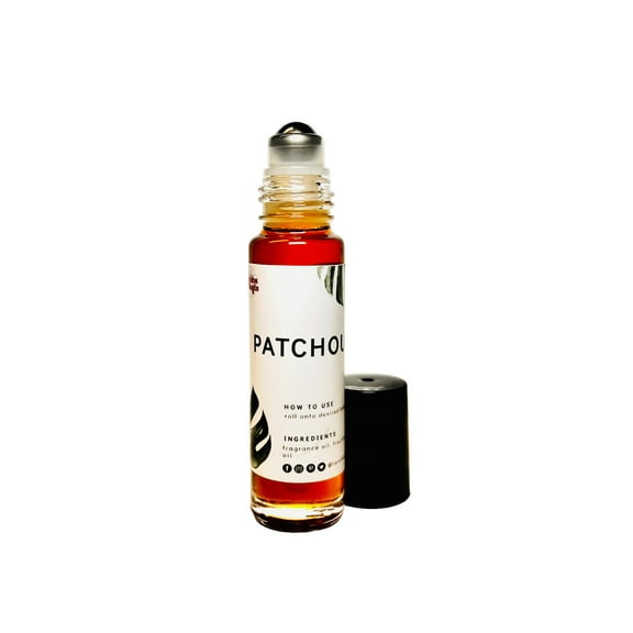 Patchouli Fragrance Oil, Unisex Fragrance Roll On