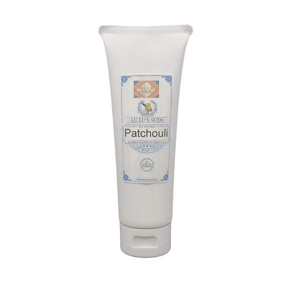 Patchouli Goat Milk Lotion 8 oz.