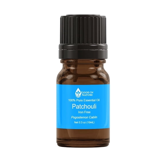 Patchouli AGED Iron Free Light Essential Oil 100% Pure Good In Nature