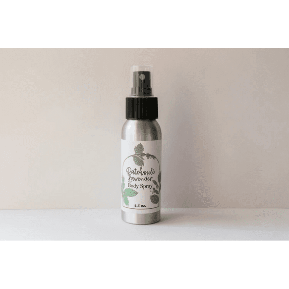 Patchouli Lavender Body Spray