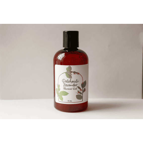 Patchouli Lavender Shower Gel- Made by Patchouli Garden