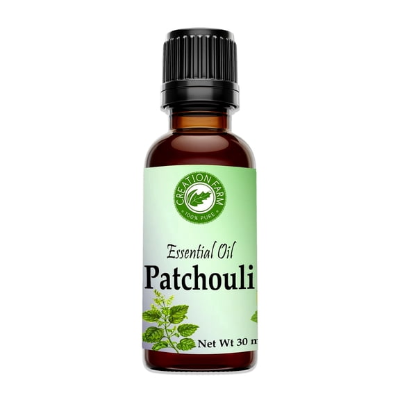 Patchouli Oil - 100% Pure -Aceite De Patchuli - Patchouli Essential Oil 30 ml Creation Pharm