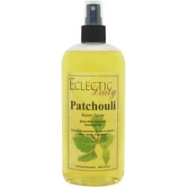 Patchouli Room Spray by Eclectic Lady, 16 Ounces, Fragrant Aromatic Room Mist For Home, Room, Office, Made with Essential Oils
