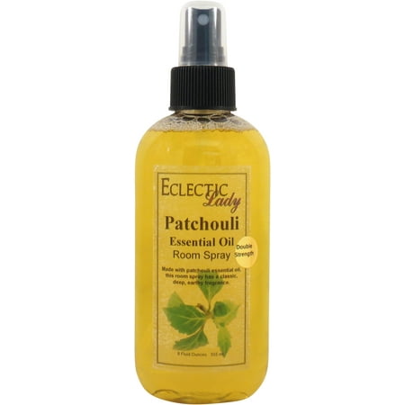 Patchouli Room Spray (Double Strength), 8 ounces