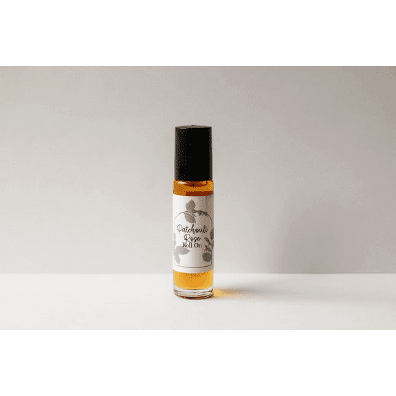 Patchouli Rose Roll On Perfume