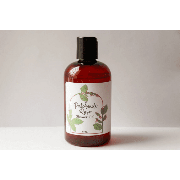 Patchouli Rose Shower Gel