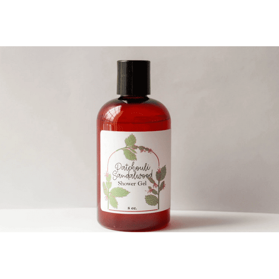 Patchouli Sandalwood Shower Gel