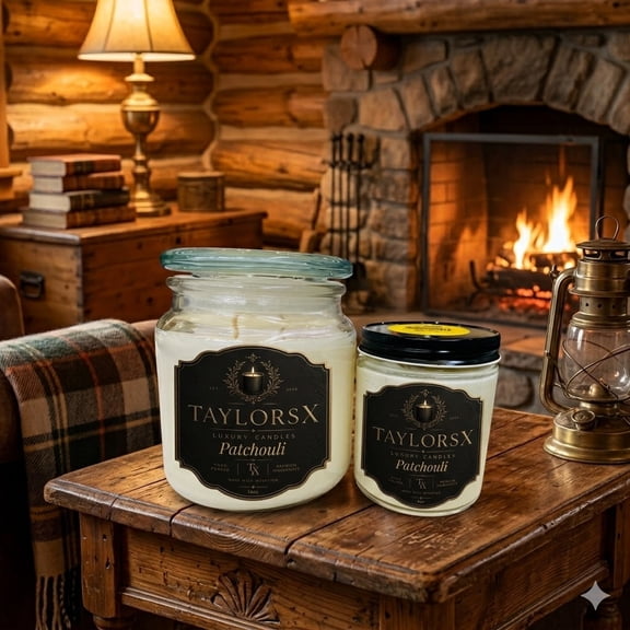 Patchouli Scented Candles (14Ounces)
