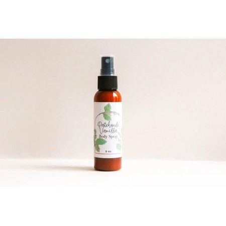 Patchouli Vanilla Body Spray