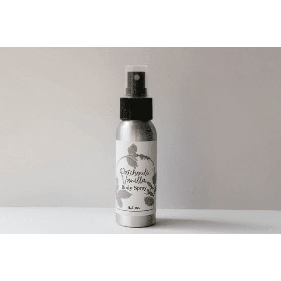 Patchouli Vanilla Body Spray