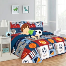 6pc Comforter for kids bedroom girl boy Twin size london