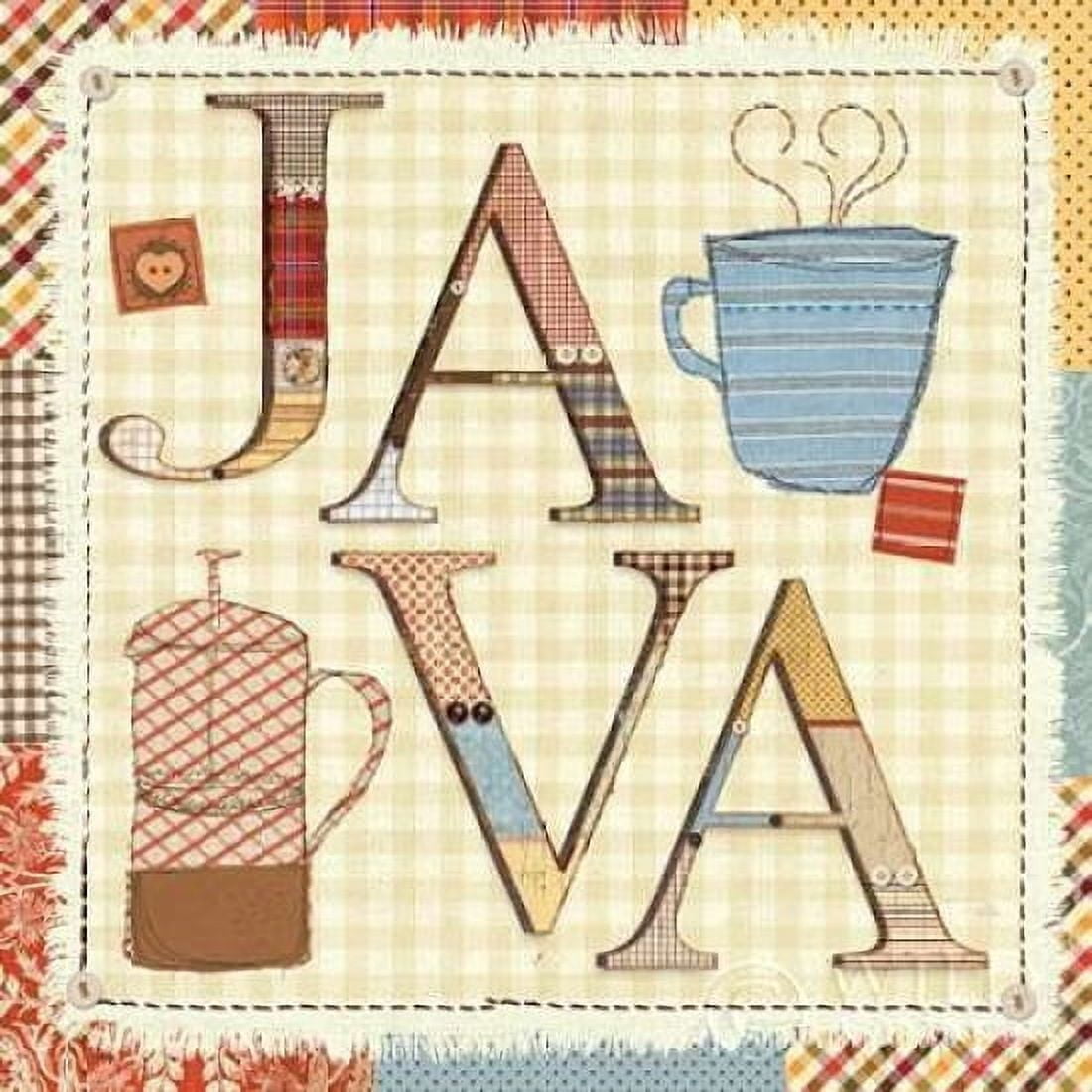 Patchwork Cafe II Canvas Art - Pela Studio (24 x 24)
