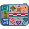 thumbnail image 1 of Patchwork Coin Purse, 1 of 1