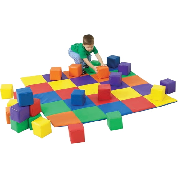 Patchwork Crawly Mat