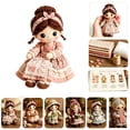 thumbnail image 1 of Patchwork DIY Doll Kits – Handmade Fun & Creativity, 3D Cute Dolls DIY Felt Patchwork Kit, Creative Manual Art Craft, Gifts for Adults Beginners, Doll & DIY Craft Lovers (A-1PCS), 1 of 9