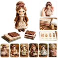 thumbnail image 1 of Patchwork DIY Doll Kits – Handmade Fun & Creativity, 3D Cute Dolls DIY Felt Patchwork Kit, Creative Manual Art Craft, Gifts for Adults Beginners, Doll & DIY Craft Lovers (D-1PCS), 1 of 9