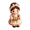 thumbnail image 1 of Patchwork DIY Doll Kits, Handmade Fun and Creativity, 3D Cute Dolls Felt Patchwork Kit, Creative Manual Art Craft, Gifts for Adults Beginners, Doll and DIY Craft Lovers (B), 1 of 8
