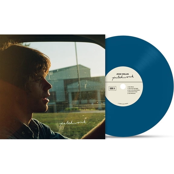 Jesse Welles Patchwork (Indie Exclusive) (Gatefold) [Sea Blue Vinyl] Records & LPs