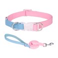thumbnail image 1 of Patchwork Dog Collar Set - Allergy Free - Wear Resistant - Decorative Polyester Cat Dog Collar - Quick Release, 1 of 8