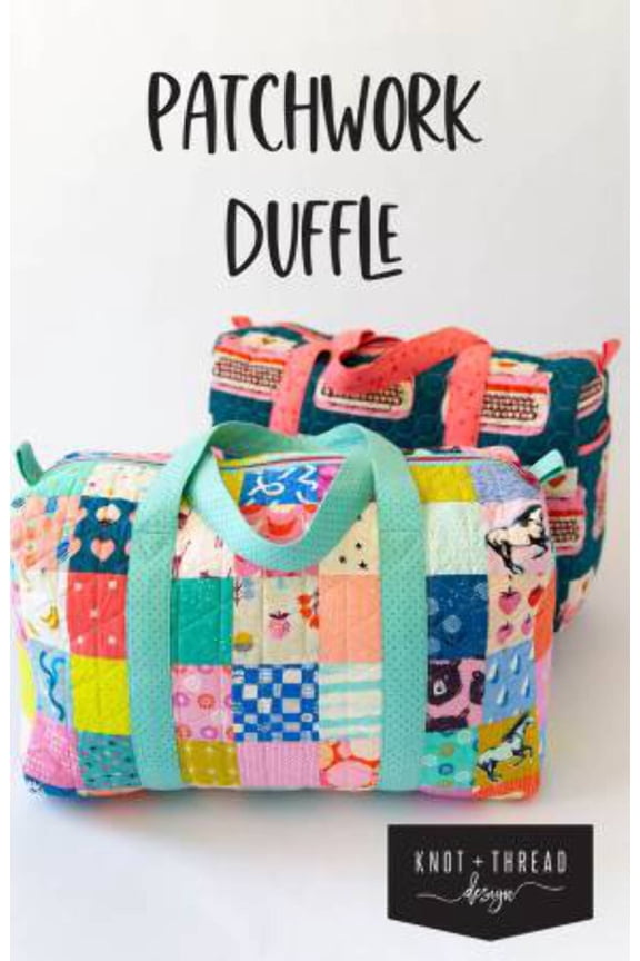 Patchwork Duffle Pattern