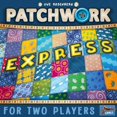 thumbnail image 1 of Patchwork Express Family Strategy Board Game for Ages 6+, 1 of 7