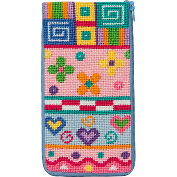 Patchwork Eyeglass Case