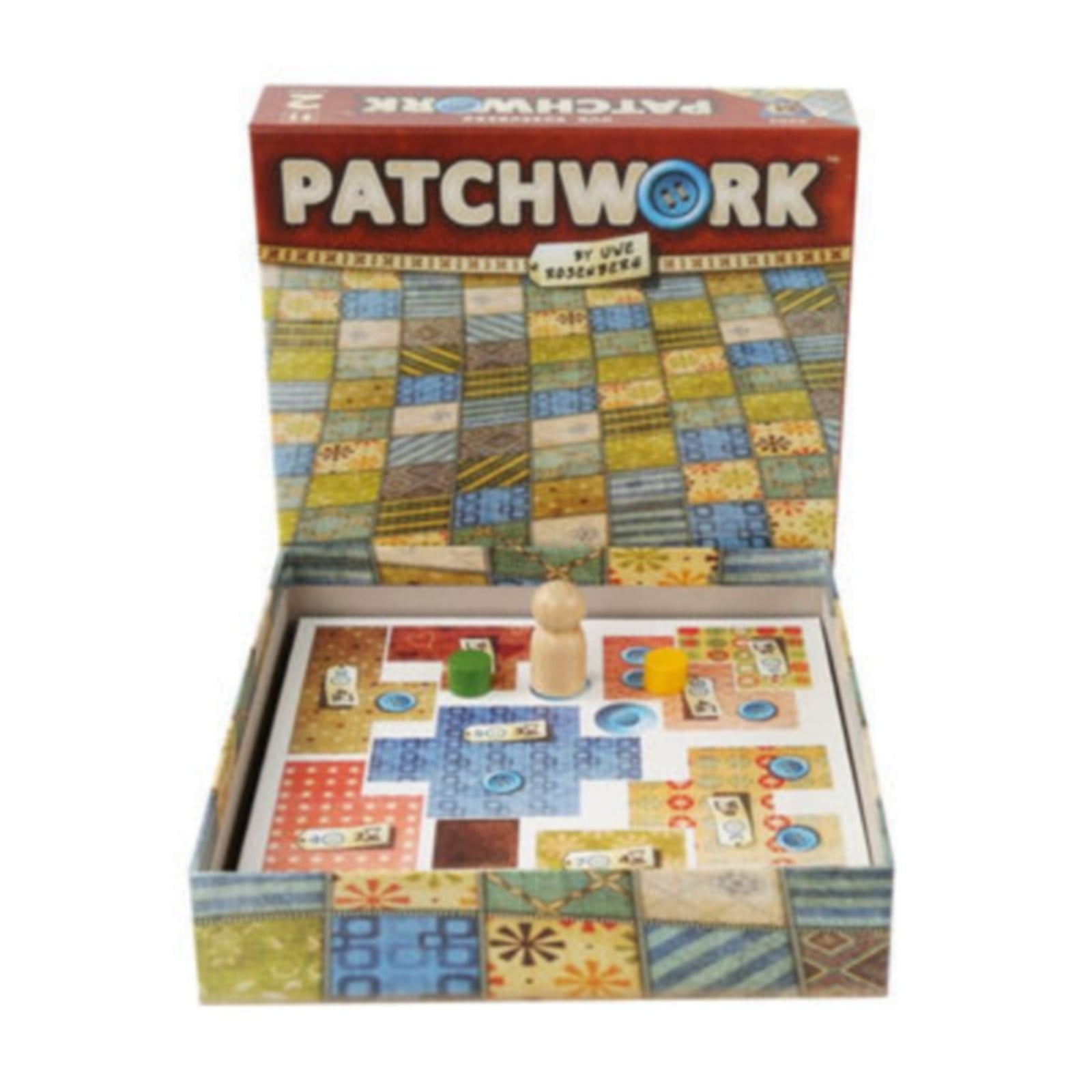 Patchwork Quilting Strategy Game for Two Players