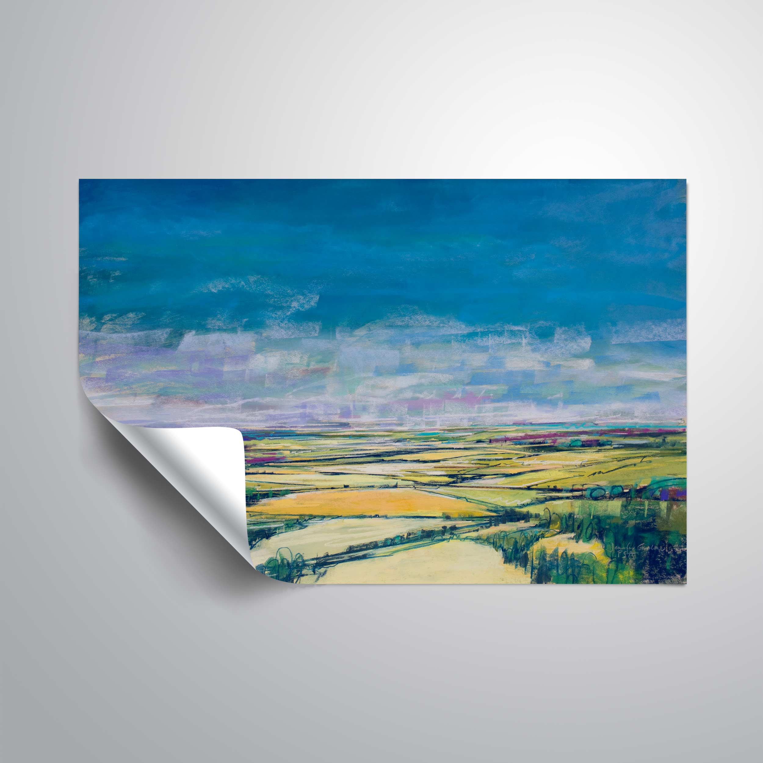 Patchwork Fields IV
