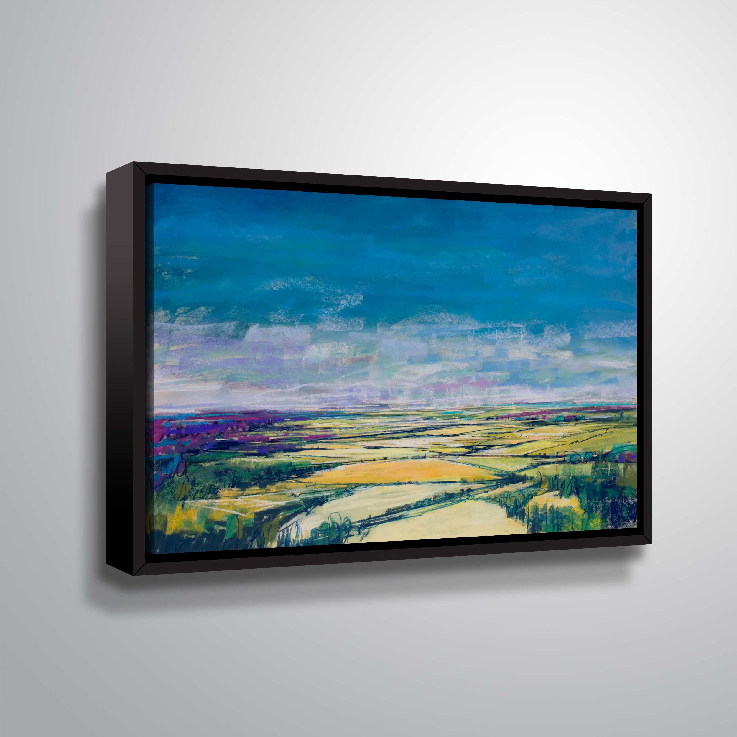 Patchwork Fields IV