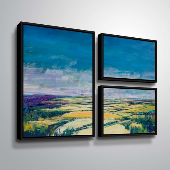 Patchwork Fields IV