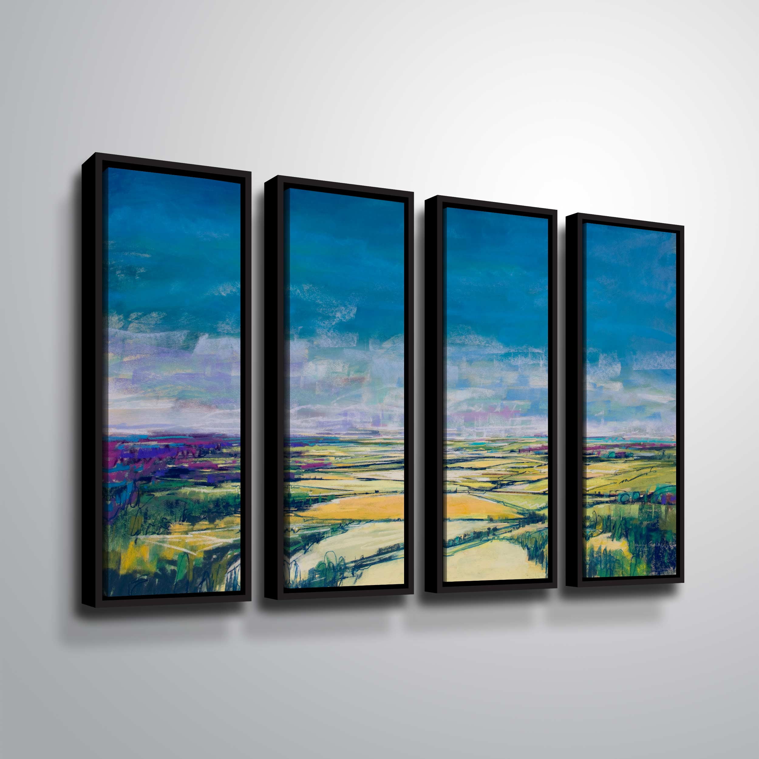 Patchwork Fields IV