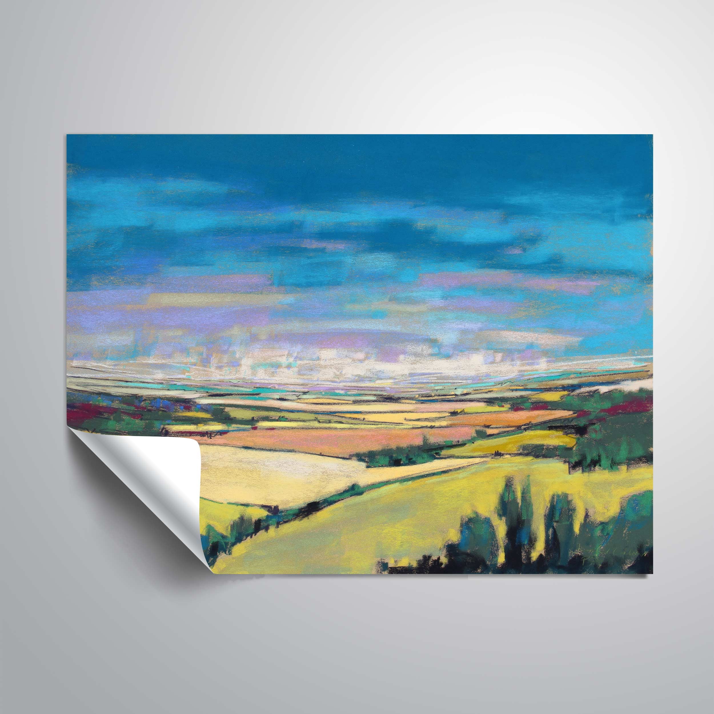 Patchwork Fields V