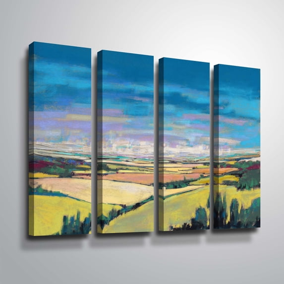 Patchwork Fields V