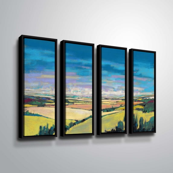 Patchwork Fields V