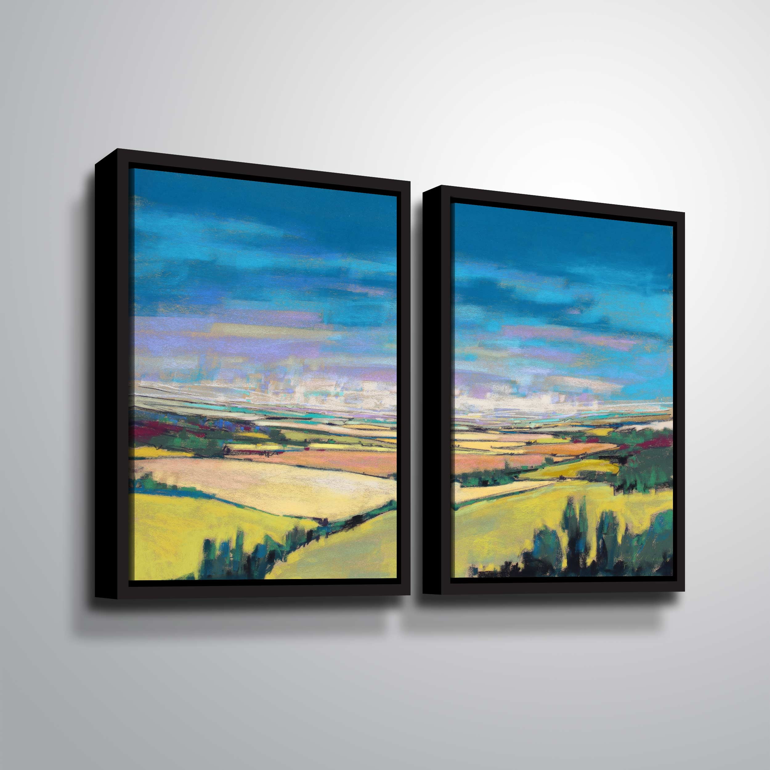 Patchwork Fields V